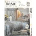 McCALLS HOME DECORATING 6364 BEDROOM ESSENTIALS ONE SIZE-COMPLETE-UNCUT-F/FOLDED