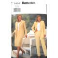 BUTTERICK 6468 JACKET-SKIRT-PANTS SIZE 12-14-16 CUT TO 12-SEE LISTING