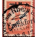 REICH 1912 ZEPPELIN FLIGHT CARD FRANKED MI#55: Mi#IV PLUS VARITEY C/V R12,500.00+ READ BELOWSCANS 3