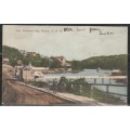 A PICTURE POST CARD  SHOWING MOSMANS BAY N.S..W. MAILED TO S.A. LOOK SCAN X 2