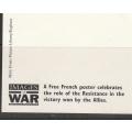 A POST CARD SHOWING IMAGES OF WAR LOOK SCAN X 2