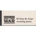 A POST CARD SHOWING IMAGES OF WAR WINGS OVER AMERICA LOOK SCAN X 2