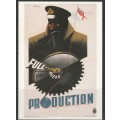 A POST CARD SHOWING FULL PRODUCTION MINT LOOK SCAN X 2