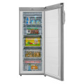 MIDEA 154L Upright Freezer - Silver - World's No. 1 Refrigerator Exporter