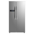 MIDEA 527L Side by Side Fridge/Freezer - Stainless Steel - World's No. 1 Refrigerator Exporter