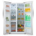 MIDEA 527L Side by Side Fridge/Freezer - White - World's No. 1 Refrigerator Exporter