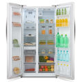 MIDEA 527L Side by Side Fridge/Freezer - White - World's No. 1 Refrigerator Exporter