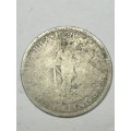 1928 SHILLING UNION OF SOUTH AFRICA COLLECTORS COIN .