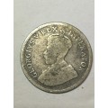 1928 SHILLING UNION OF SOUTH AFRICA COLLECTORS COIN .