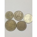 COLLECTION OF ASIAN COINS .