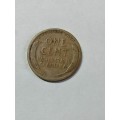 1919 LINCOLN PENNY NO MINTMARK,PHILADELPHIA MINT COIN