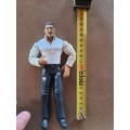 Kurt angle and batista wwe action figures