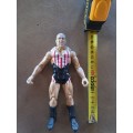 Kurt angle and batista wwe action figures