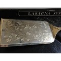 Vintage Elweco Silverplated Lasagna Server