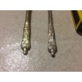 Set of Antique Miniature Spoon & Knife