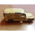1950's Vintage Wesley Matchbox Toy Ambulance