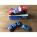 Collection of 3 Vintage Model Cars