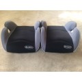Bambino Black/Grey Booster Seats