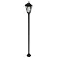 LATE START!!Solar Garden/pathway/Driveway pole light 0.1w x 9leds (1.7m) by Radiant