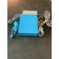Nintendo Wii Blue Limited-Edition Console