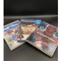 COMBO!!!THE AMAZING SPIDER-MAN/SALT/THE SMURFS IN 3D ( BLUERAY & 3D)Pack of 3.COMBO!!!