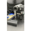 SAMSUNG DIGITAL CAMCORDER WITH MINI DV AND CARRY BAG!!!