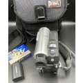 SAMSUNG DIGITAL CAMCORDER WITH MINI DV AND CARRY BAG!!!