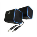 Volkano Diamond Series USB Powered Stereo Speaker - Blue