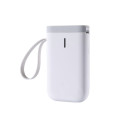 Niimbot D11 - Portable Thermal Label Bluetooth Printer with USB Charge - White