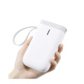 Niimbot D11 - Portable Thermal Label Bluetooth Printer with USB Charge - White