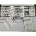Macally Premium Wireless Bluetooth Keyboard for iMac, MacBook, Mac Pro
