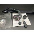Garmin Forerunner FR70 Fitness Tracker with Heart Rate Monitor & Footpod Bundle (Pink)