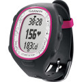 Garmin Forerunner FR70 Fitness Tracker with Heart Rate Monitor & Footpod Bundle (Pink)