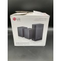 LG SPK8-S 2.0 Channel Sound Bar Wireless Rear Speaker Kit