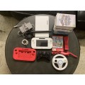 NINTENDO WII U WITH LOTS OF GAMES AND ACCESSORIES