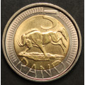 2004 - Oom Paul Mint Mark R 5:00 with Certificate ( Mintage of only 3243) plus UNC R 5.00