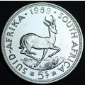 1959 Proof Five Shillings! The most beautifull I`ve seen in a long time!