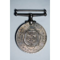 Anglo Boere Oorlog / Anglo Boer War Medal - to Burger. H.G. Brooks
