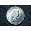 Britain 1965 Churchill Crown Coin J25