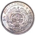 1897 Two and a Half Shillings - Affordable! J3