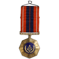 SADF Pro Patria Full Size Medal with Ribbon