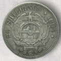 1894 ZAR Two and a Half Shillings - Half Crown in very nice condition!