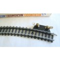 N scale track - Lima curves with power clips (boxed)