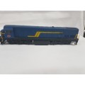 HO Frateschi SAR Blue Train Class 34 diesel loco