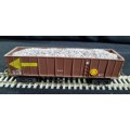 Lima HO SAR 309041 open wagon with gravel load