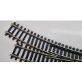 HO Hornby track - RH curved point