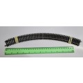 HO Hornby 2rd radius curves (compatible with Lima)