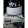 IR Dome Camera (White 4mm) Sony 1/3" lens