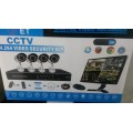 4 Camera CCTV system