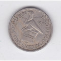SOUTHERN RHODESIA 1 SHILLING 1951